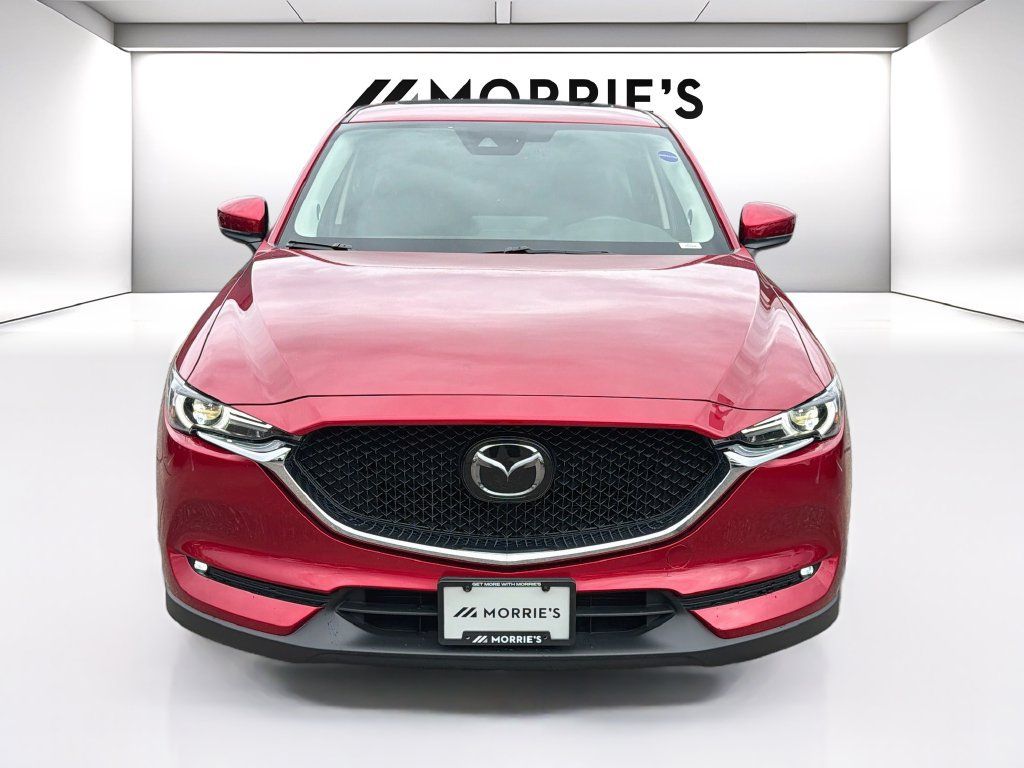 Used 2021 MAZDA CX-5 Grand Touring AWD/4WD image 2