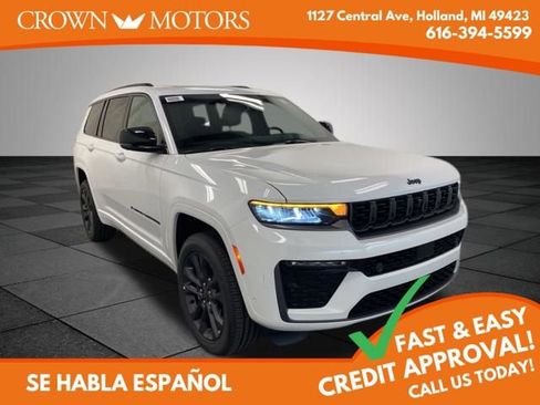 New 2026 Jeep Grand Cherokee L Limited AWD/4WD image 1