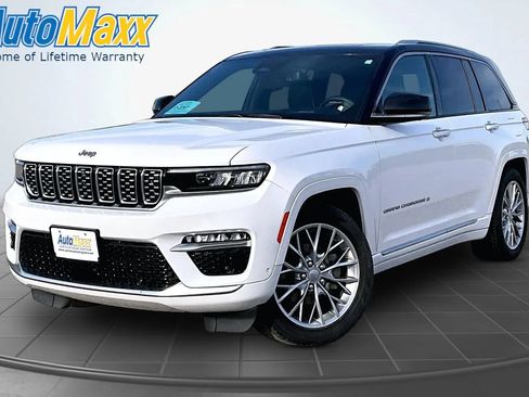 Used 2023 Jeep Grand Cherokee Summit w/ Adv Protech Group IV AWD/4WD image 1