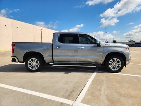 Used 2024 Chevrolet Silverado 1500 LTZ w/ LTZ Convenience Package II AWD/4WD image 4