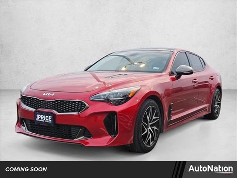 Used 2022 Kia Stinger GT-Line w/ Sun & Sound Package image 1