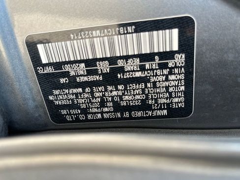 Used 2021 Nissan Rogue Sport SL w/ Premium Package FWD image 31