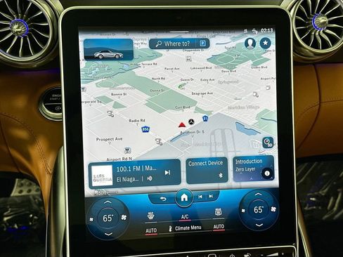 Certified 2022 Mercedes-Benz SL 55 AMG 4MATIC image 13