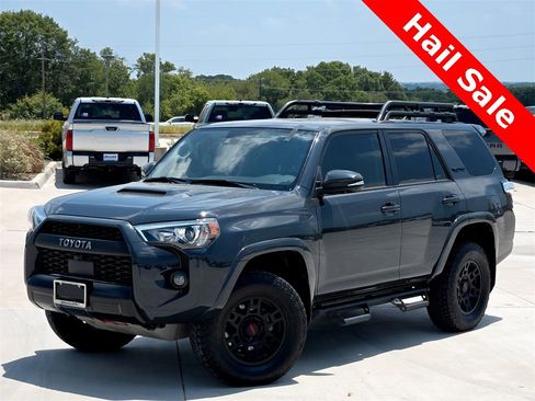 Certified 2024 Toyota 4Runner TRD Pro image 2