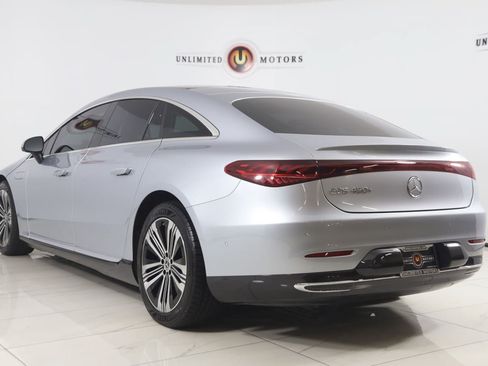 Used 2022 Mercedes-Benz EQS 450+ Sedan image 4