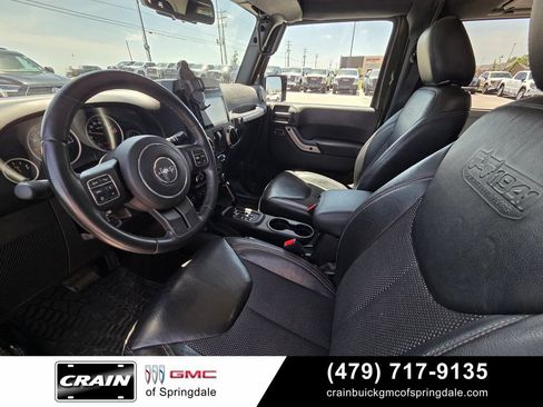 Used 2016 Jeep Wrangler Sahara AWD/4WD image 10