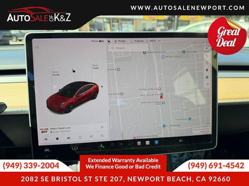 Used 2018 Tesla Model 3 Long Range RWD image 31