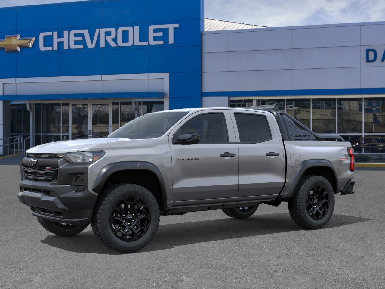 New 2026 Chevrolet Colorado Trail Boss w/ Midnight Edition AWD/4WD image 2