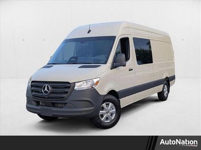 New 2025 Mercedes-Benz Sprinter 2500