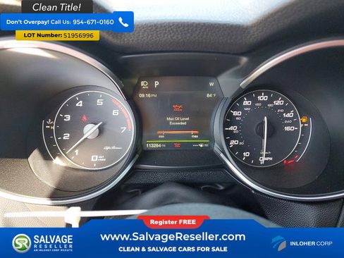 Used 2018 Alfa Romeo Stelvio AWD w/ Cold Weather Package image 12