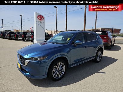 Used 2024 MAZDA CX-5 AWD 2.5 S w/ Premium Package