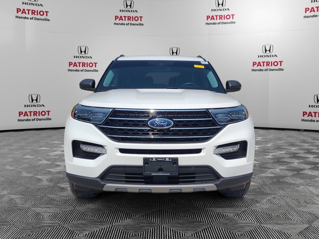 Used 2021 Ford Explorer XLT w/ Equipment Group 202A AWD/4WD image 8