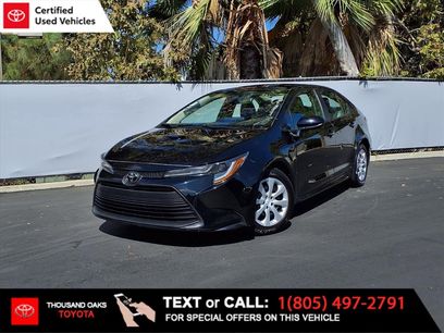 Certified 2023 Toyota Corolla LE