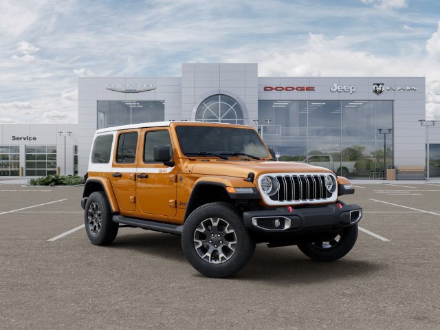New 2026 Jeep Wrangler Unlimited Sahara w/ Whitecap Package AWD/4WD image 6