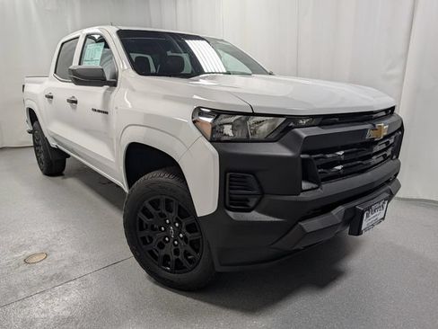 New 2026 Chevrolet Colorado W/T w/ WT Custom Package AWD/4WD image 2