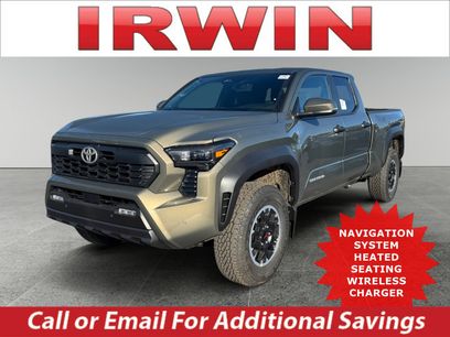 New 2025 Toyota Tacoma TRD Off-Road