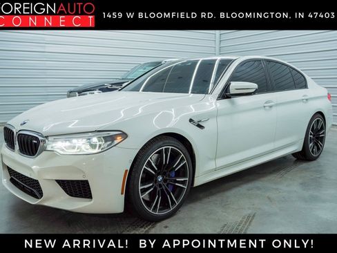 Used 2019 BMW M5 image 1