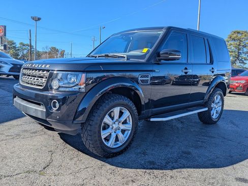 Used 2016 Land Rover LR4 HSE Silver Edition image 9