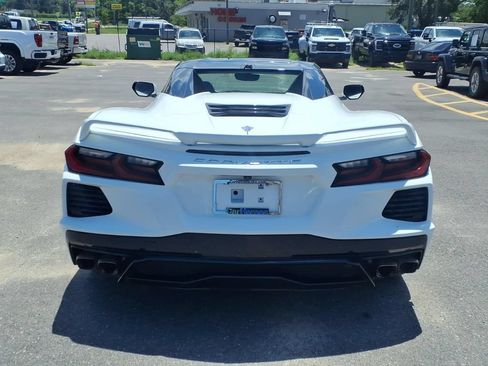 Used 2020 Chevrolet Corvette Stingray Premium Conv w/ 3LT Preferred Equipment Group RWD image 6