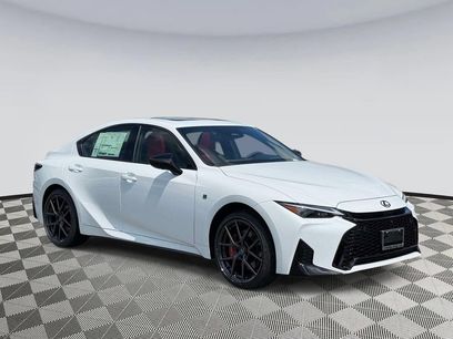 New 2026 Lexus IS 350 F Sport