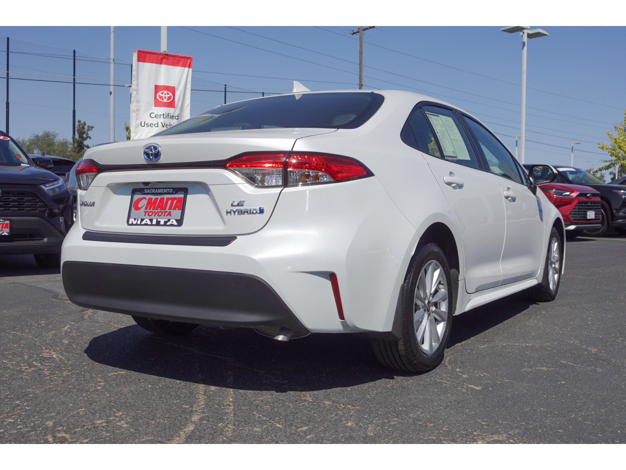 Certified 2024 Toyota Corolla LE w/ LE Convenience Package FWD image 3