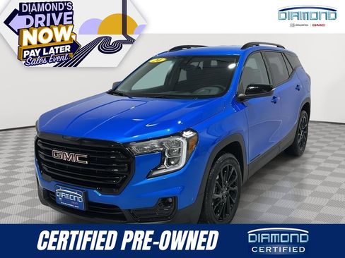 Used 2024 GMC Terrain SLT w/ Elevation Edition image 1