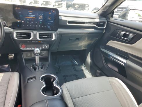 Used 2025 Ford Mustang Premium w/ Mustang Nite Pony Package RWD image 21