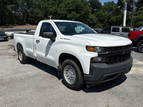 Used 2021 Chevrolet Silverado 1500 W/T w/ WT Value Package RWD image 7