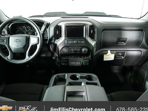 New 2026 Chevrolet Silverado 1500 Custom Trail Boss w/ Dark Appearance Package AWD/4WD image 17