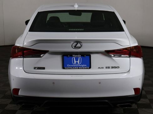 Used 2020 Lexus IS 350 F Sport w/ Blackline Edition AWD/4WD image 14