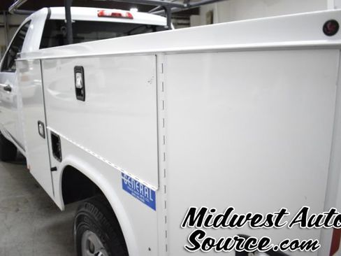 Used 2020 Chevrolet Silverado 2500 W/T w/ WT Convenience Package RWD image 3