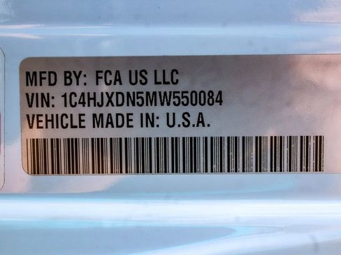 Used 2021 Jeep Wrangler Unlimited Sport AWD/4WD image 13