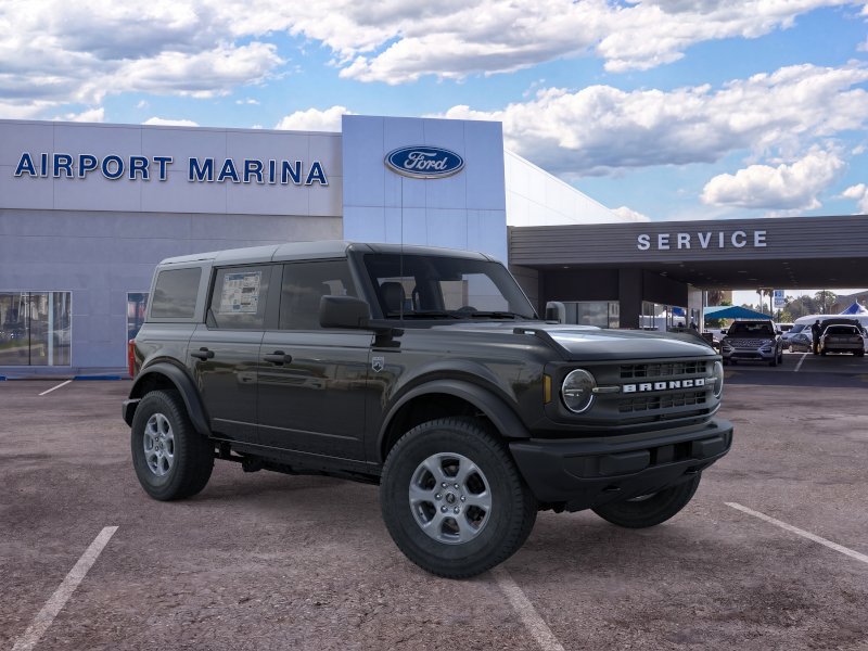 New 2026 Ford Bronco Big Bend AWD/4WD image 7