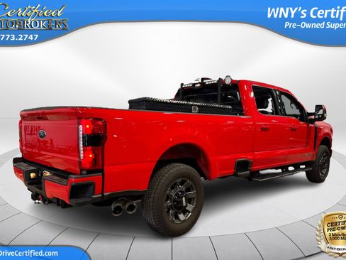 Used 2023 Ford F350 Lariat w/ Sport Appearance Package image 7