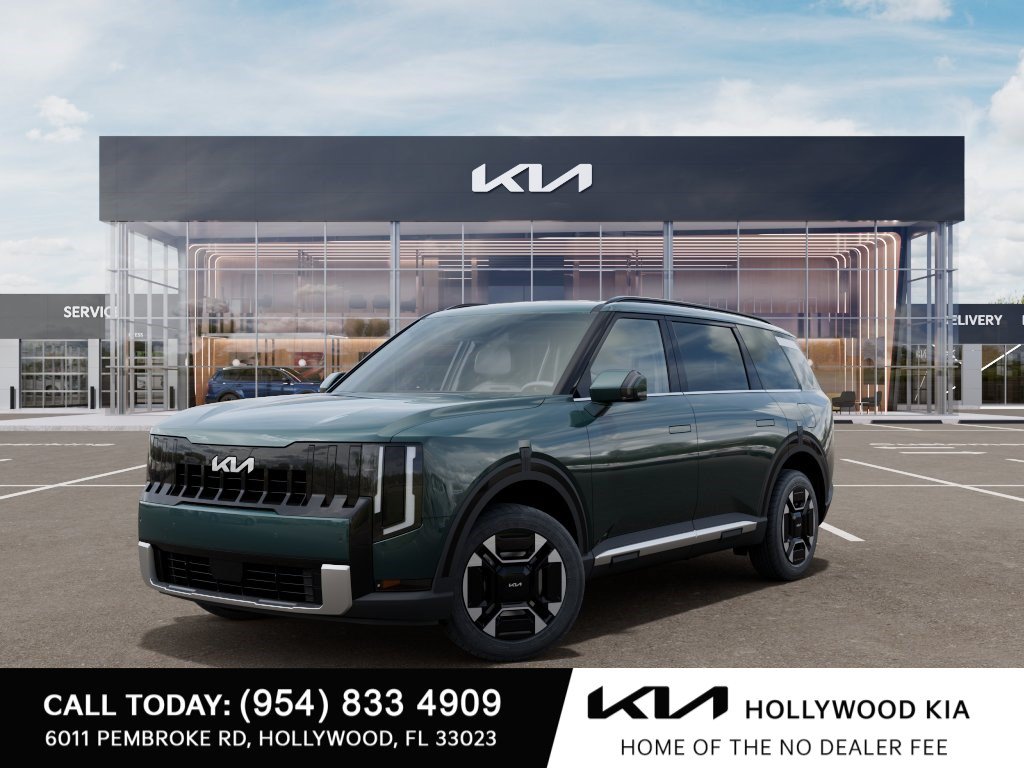New 2027 Kia Telluride EX FWD image 1