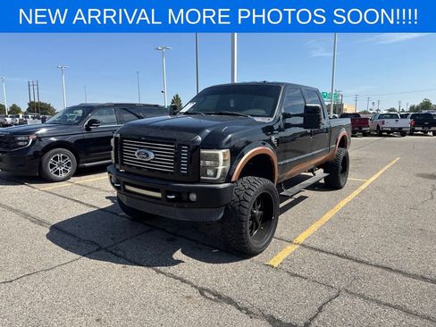 Used 2008 Ford F250 Harley-Davidson AWD/4WD image 3