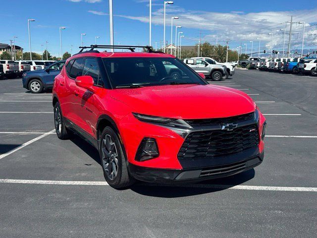 Used 2020 Chevrolet Blazer RS w/ LPO, Floor Liner Package AWD/4WD image 10