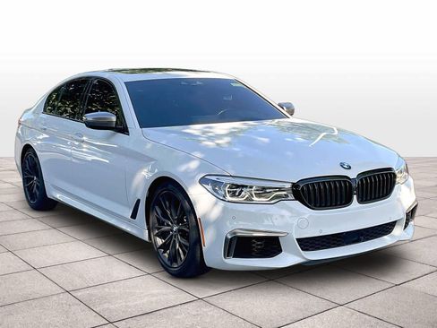 Used 2020 BMW M550i xDrive AWD/4WD image 2