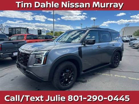 Used 2025 Nissan Armada PRO-4X AWD/4WD image 6