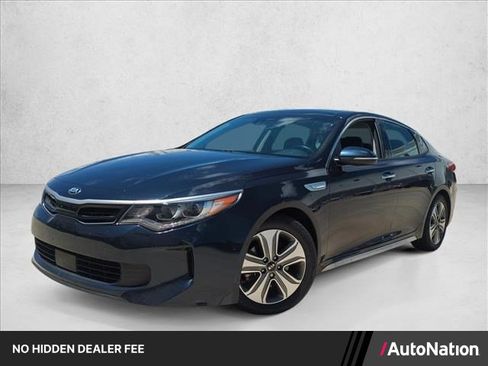 Used 2017 Kia Optima EX w/ Technology Package FWD image 1