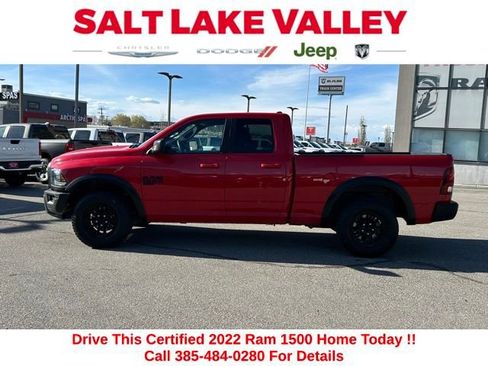 Certified 2022 RAM 1500 Classic Warlock w/ Technology Package I AWD/4WD image 2