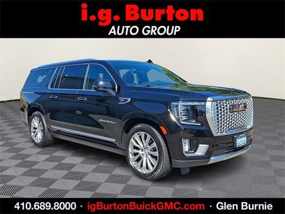 Certified 2022 GMC Yukon XL Denali w/ Advanced Technology Package