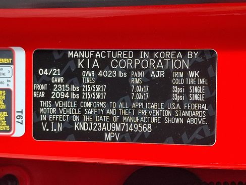 Used 2021 Kia Soul S image 26