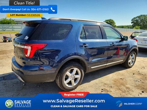 Used 2017 Ford Explorer XLT w/ Equipment Group 202A AWD/4WD image 4