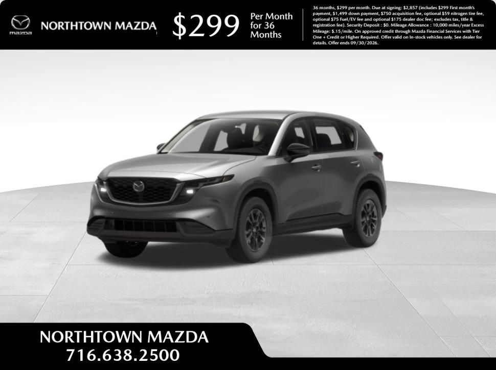 New 2026 MAZDA CX-5 AWD 2.5 S image 1