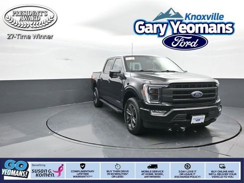 Certified 2023 Ford F150 Lariat w/ Equipment Group 502A High image 1