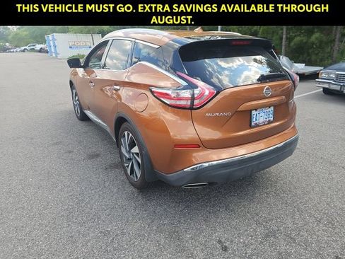 Used 2015 Nissan Murano Platinum w/ Platinum Technology Package AWD/4WD image 10