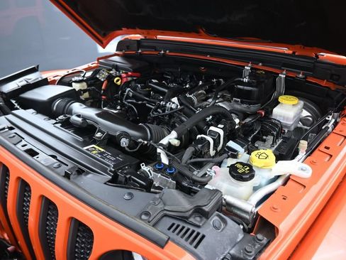 Used 2020 Jeep Wrangler Unlimited Rubicon AWD/4WD image 49