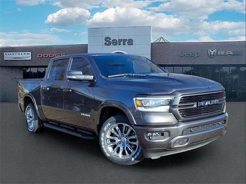 Used 2021 RAM 1500 Laramie w/ Sport Appearance Package image 1