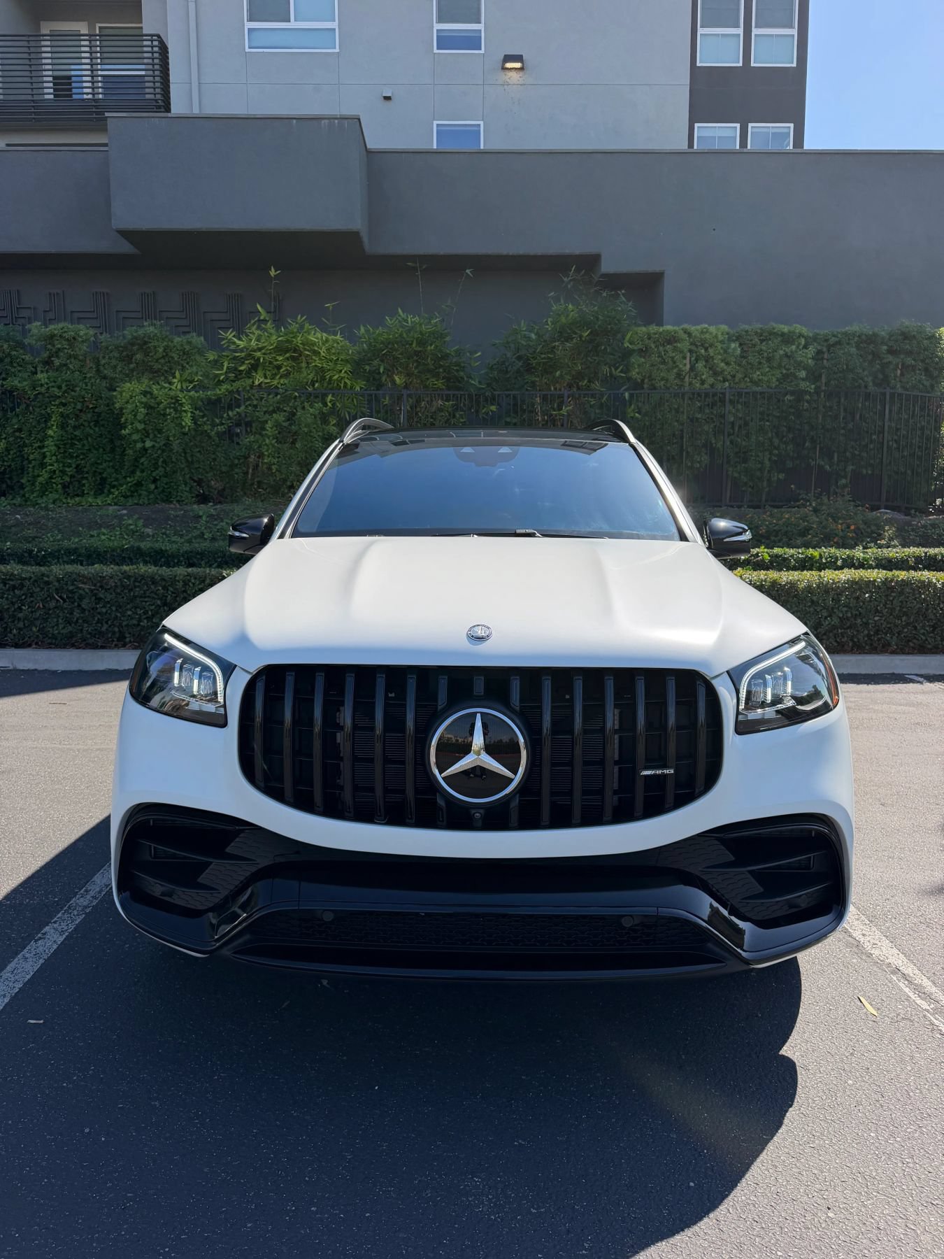 Used 2024 Mercedes-Benz GLS 63 AMG 4MATIC image 3